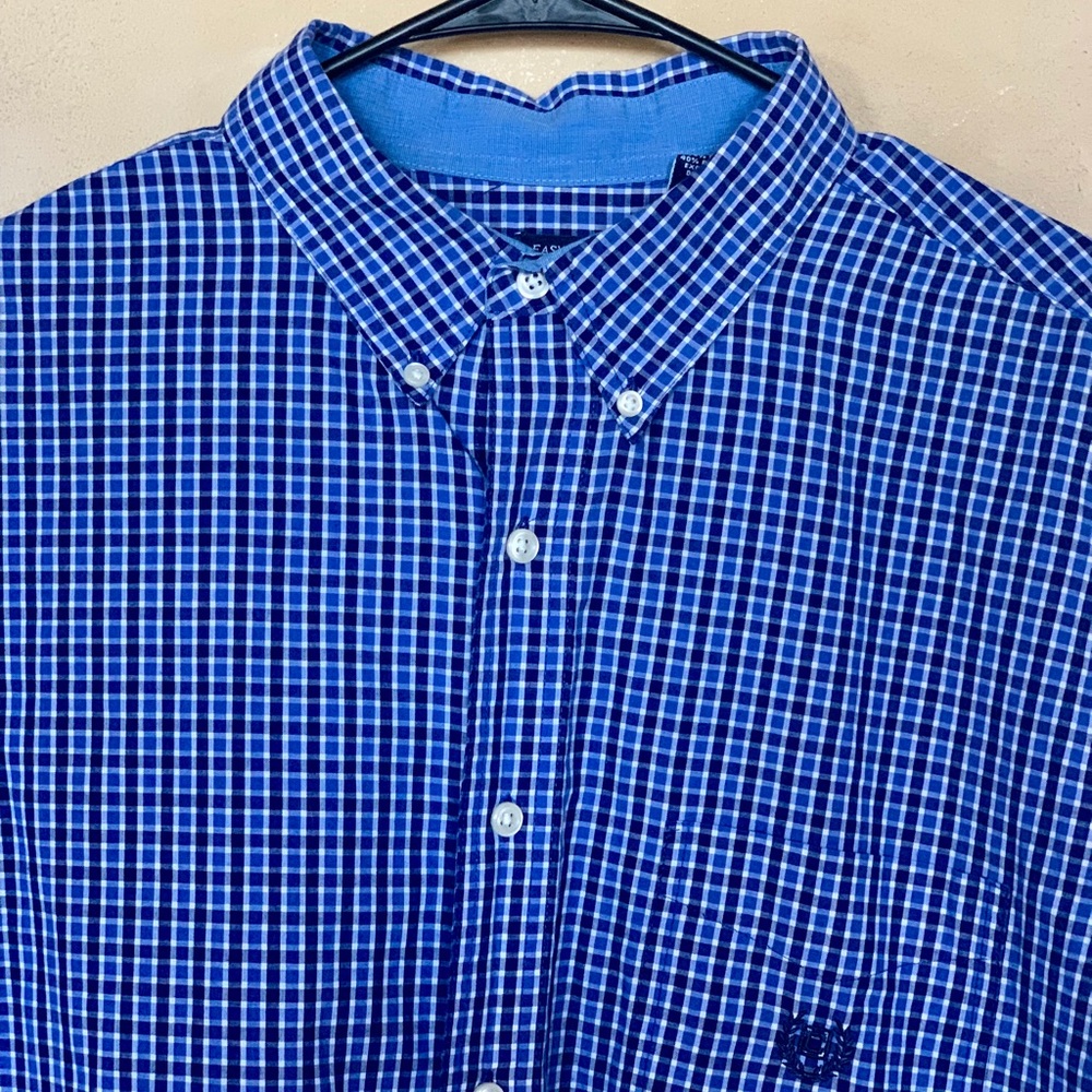 Chaps Men’s Casual Oxford Buttondown